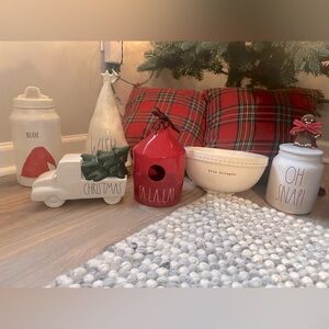 Rae Dunn Christmas Lot